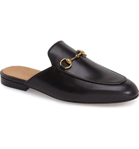 women's gucci mules with gold buckle fake|gucci loafer mule alternative.